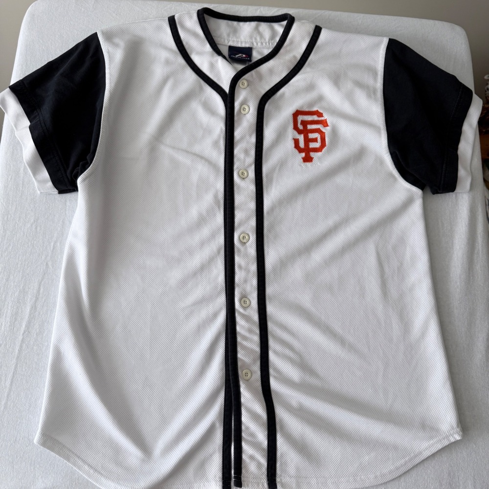 Pro Player San Francisco Giants Jersey Mens Large Vintage 2000 MLB Baseball